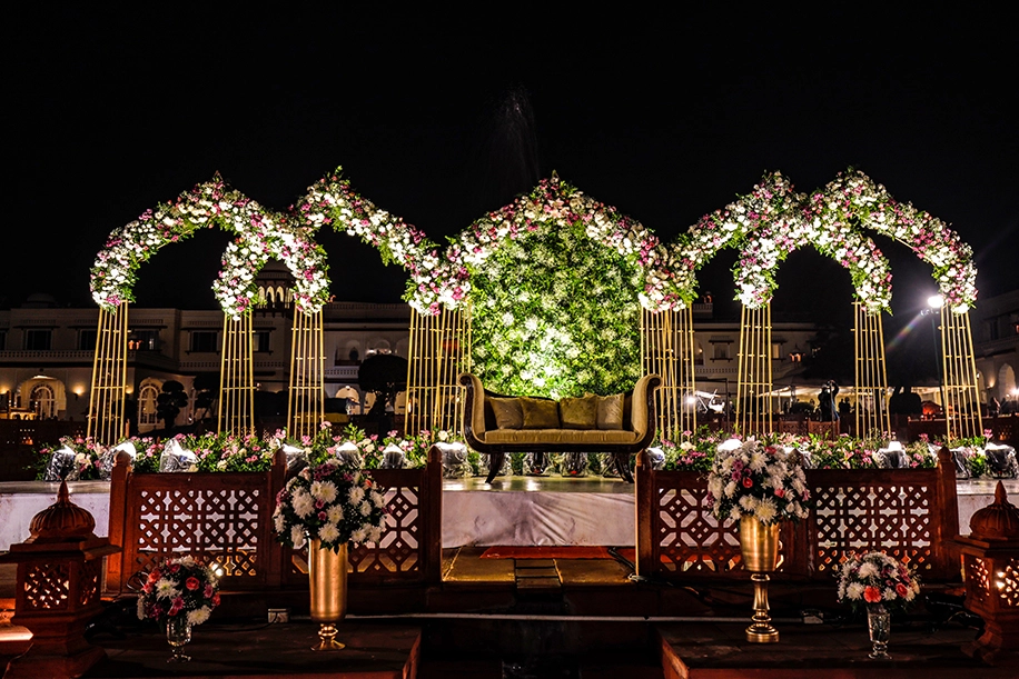 Ashna Agarwal and Vaibhav Dhandia, Jaipur