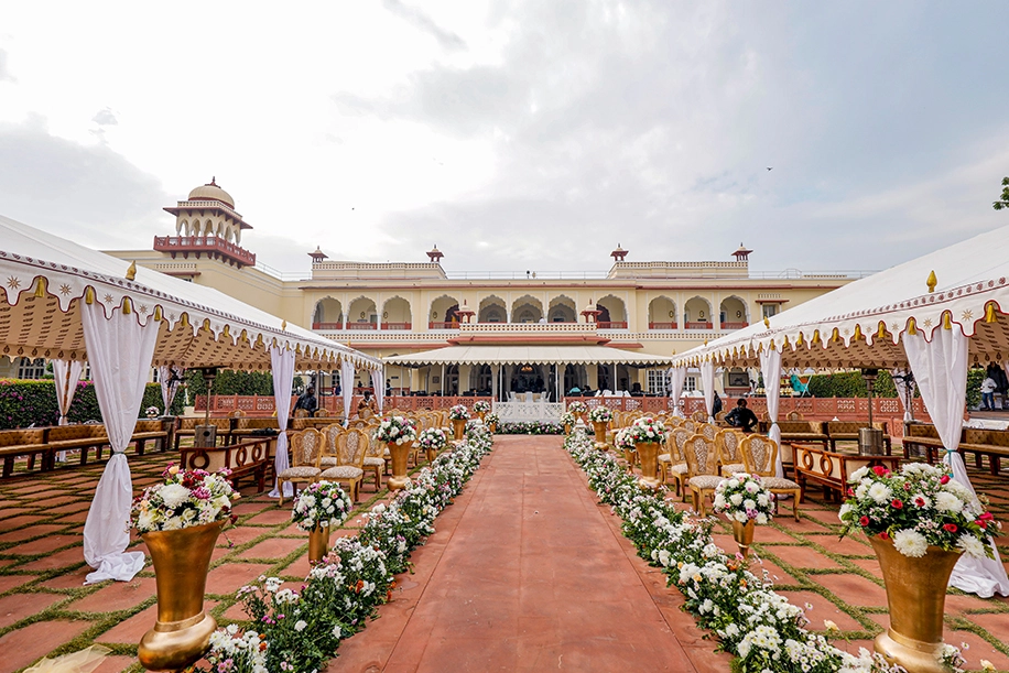 Ashna Agarwal and Vaibhav Dhandia, Jaipur