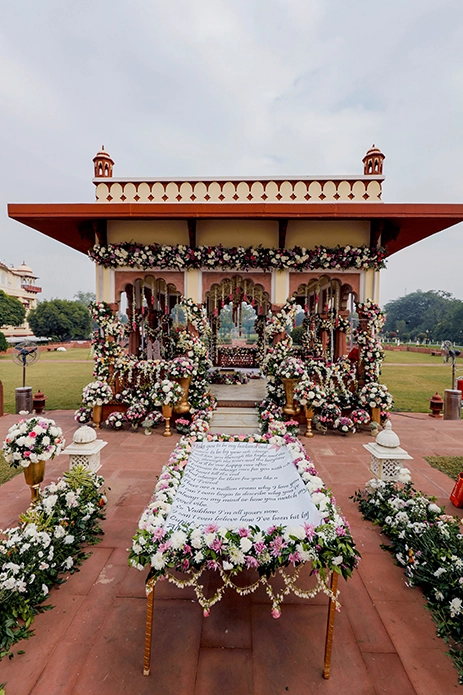 Ashna Agarwal and Vaibhav Dhandia, Jaipur