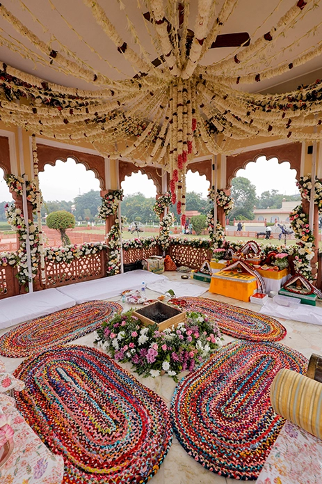 Ashna Agarwal and Vaibhav Dhandia, Jaipur