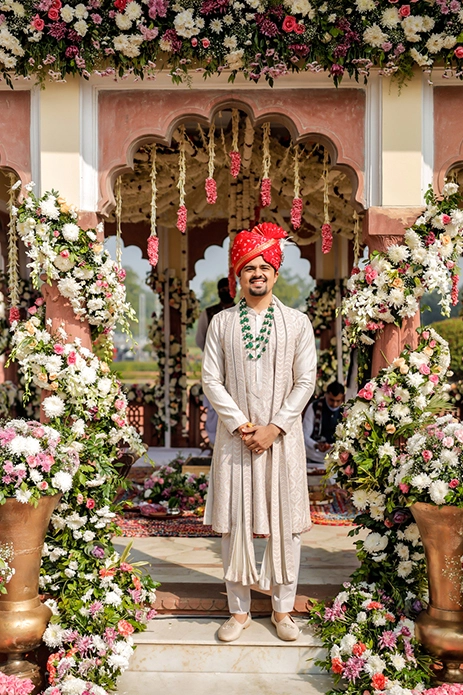 Ashna Agarwal and Vaibhav Dhandia, Jaipur