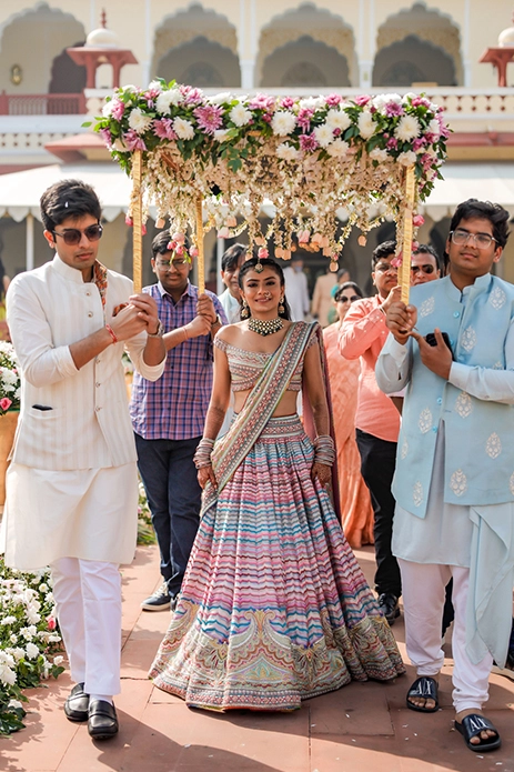 Ashna Agarwal and Vaibhav Dhandia, Jaipur