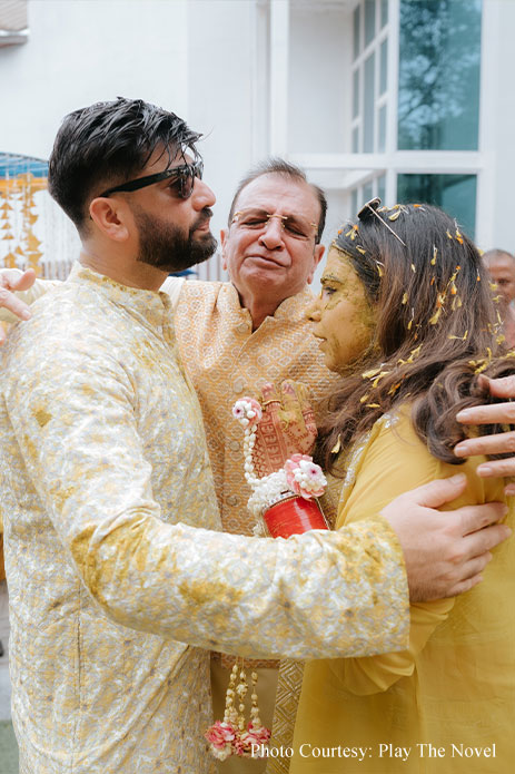 Astha and Faraz, Tikli Bottom, Haryana