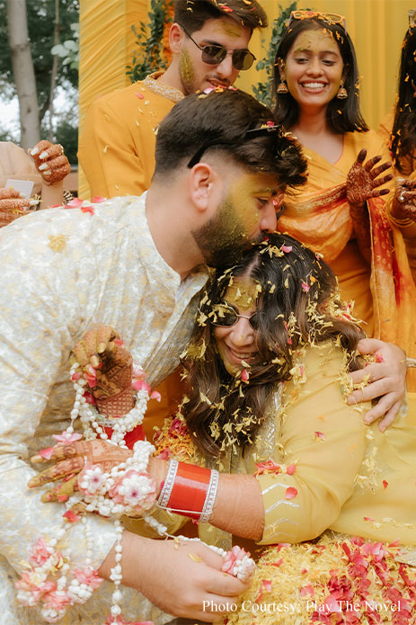 Astha and Faraz, Tikli Bottom, Haryana