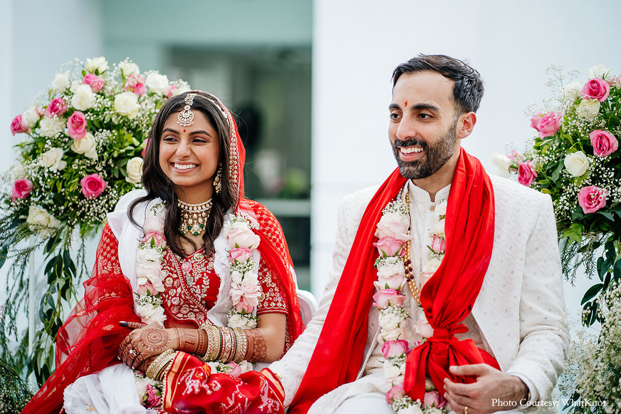 Avni and Roshan, The Mansion House, Alibaug