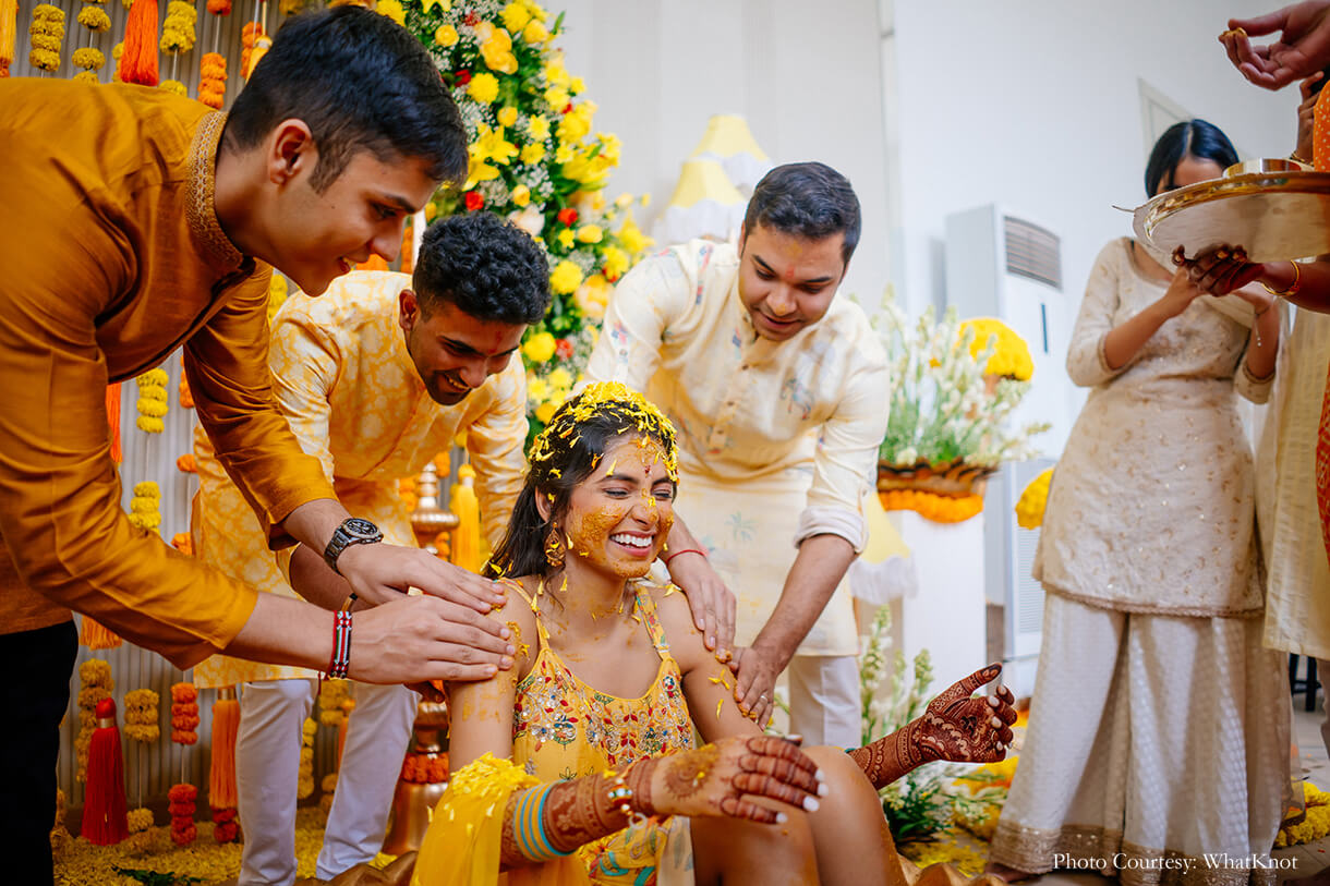 Avni and Roshan, The Mansion House, Alibaug