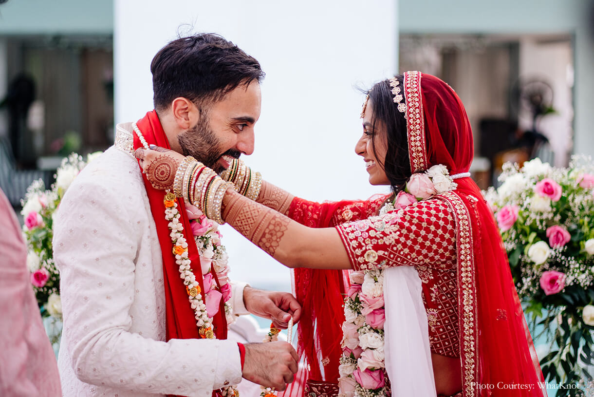 Avni and Roshan, The Mansion House, Alibaug