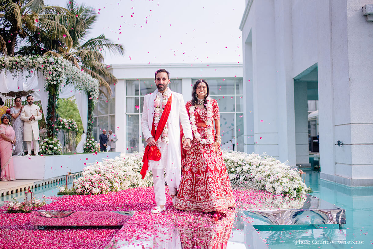 Avni and Roshan, The Mansion House, Alibaug