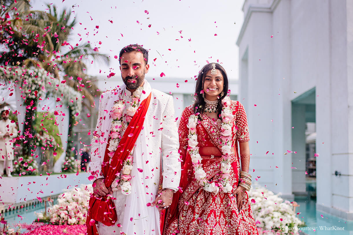 Avni and Roshan, The Mansion House, Alibaug