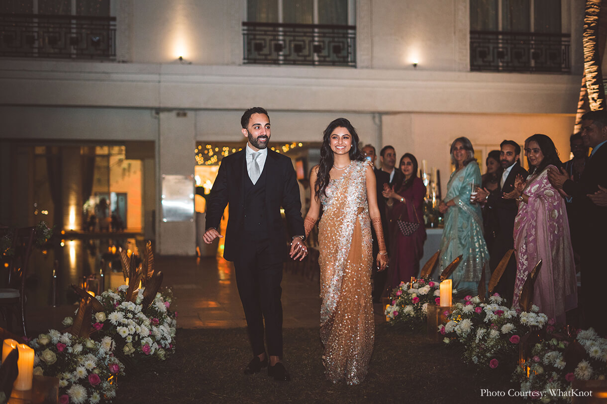 Avni and Roshan, The Mansion House, Alibaug