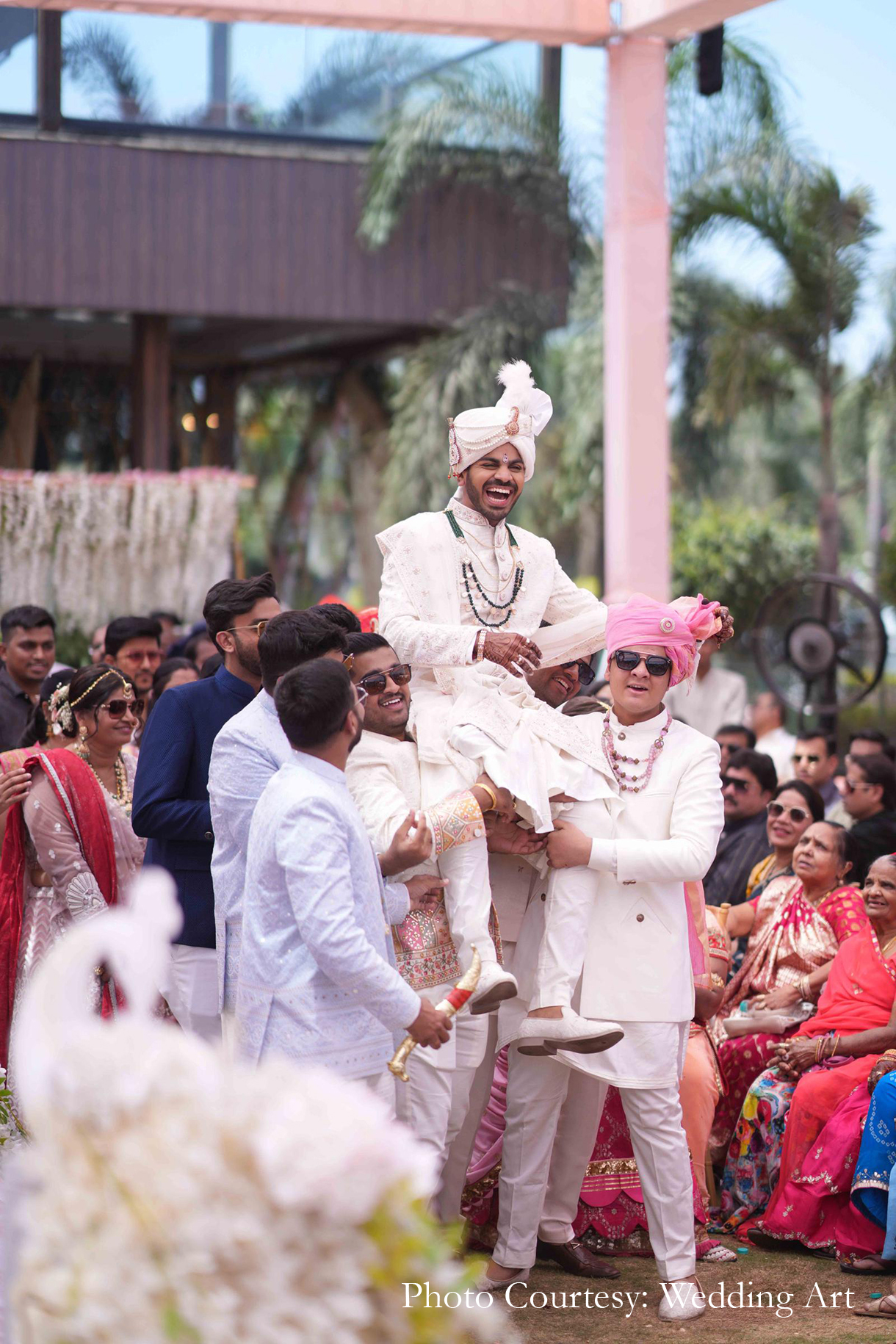 Ayushi Singhvi and Sahil Mehta, Mumbai