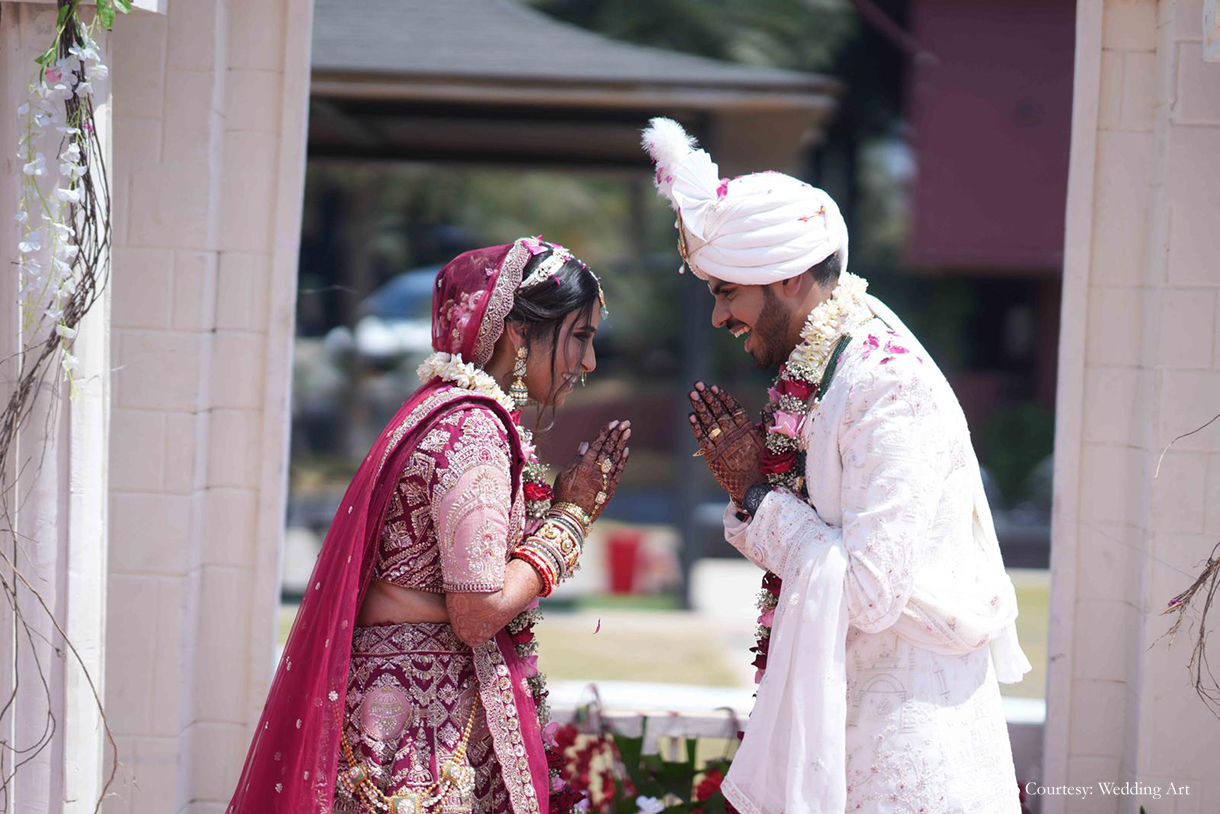 Ayushi Singhvi and Sahil Mehta, Mumbai