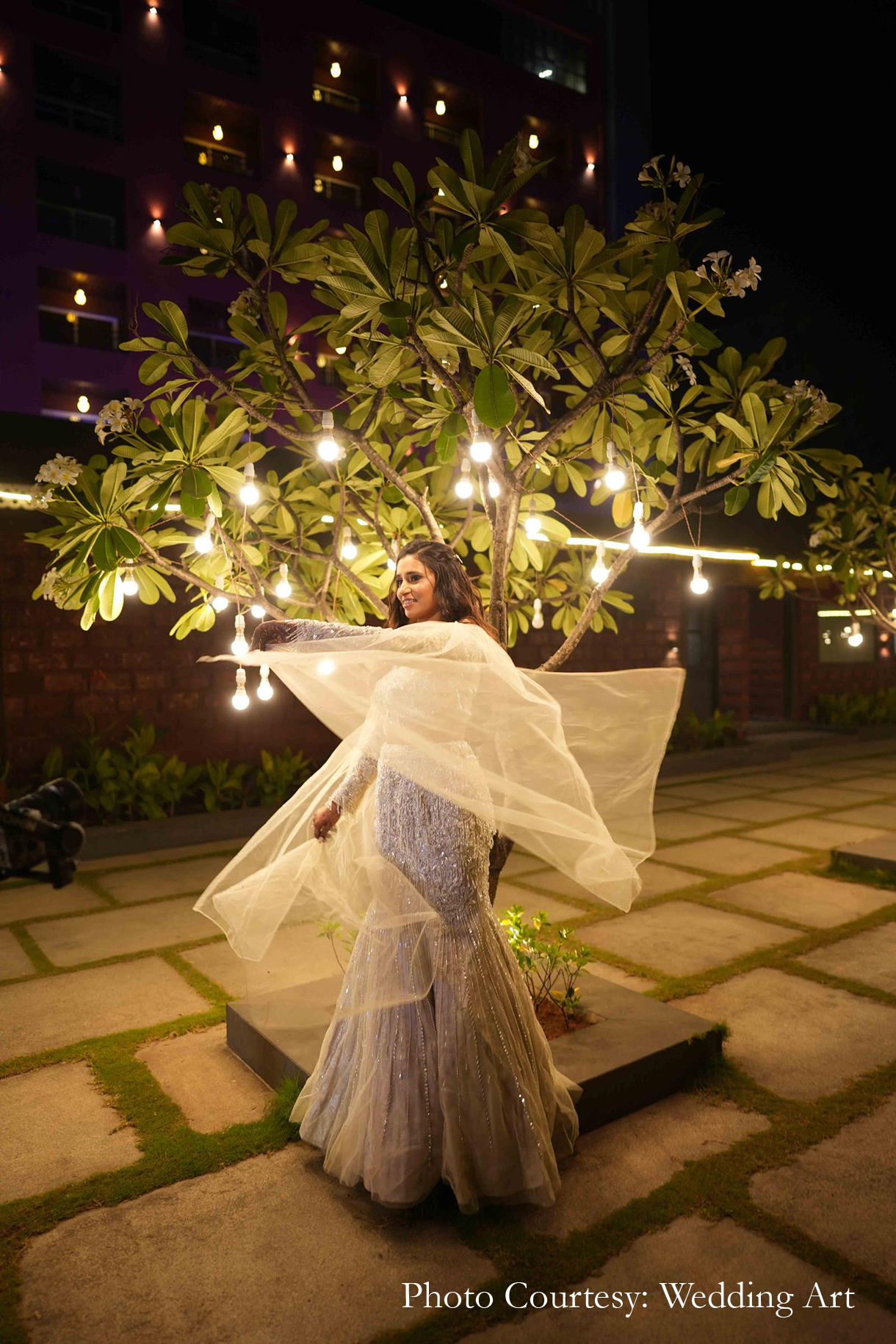 Ayushi Singhvi and Sahil Mehta, Mumbai