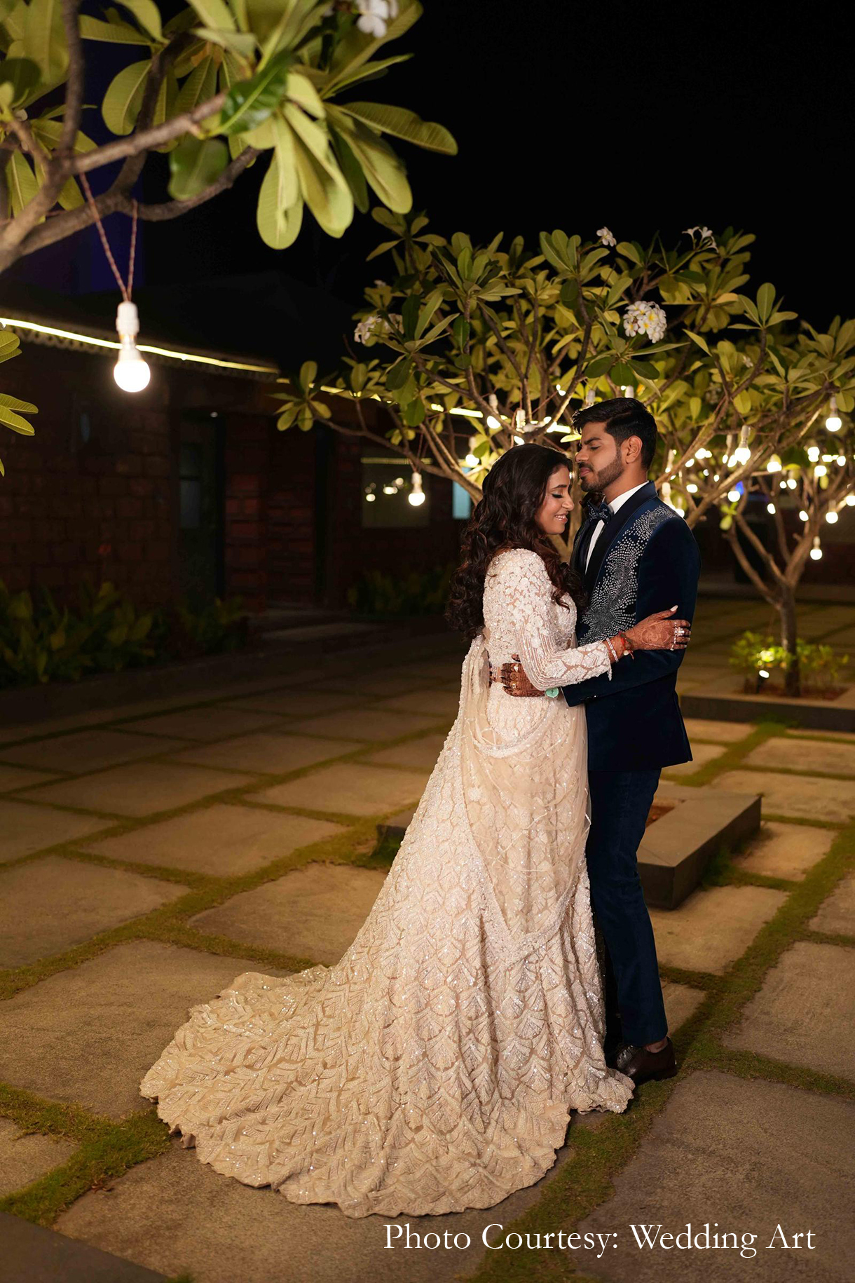 Ayushi Singhvi and Sahil Mehta, Mumbai