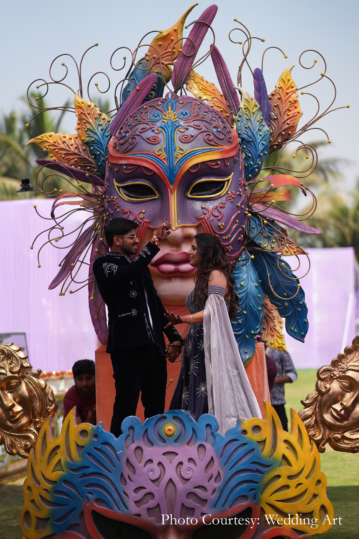 Ayushi Singhvi and Sahil Mehta, Mumbai