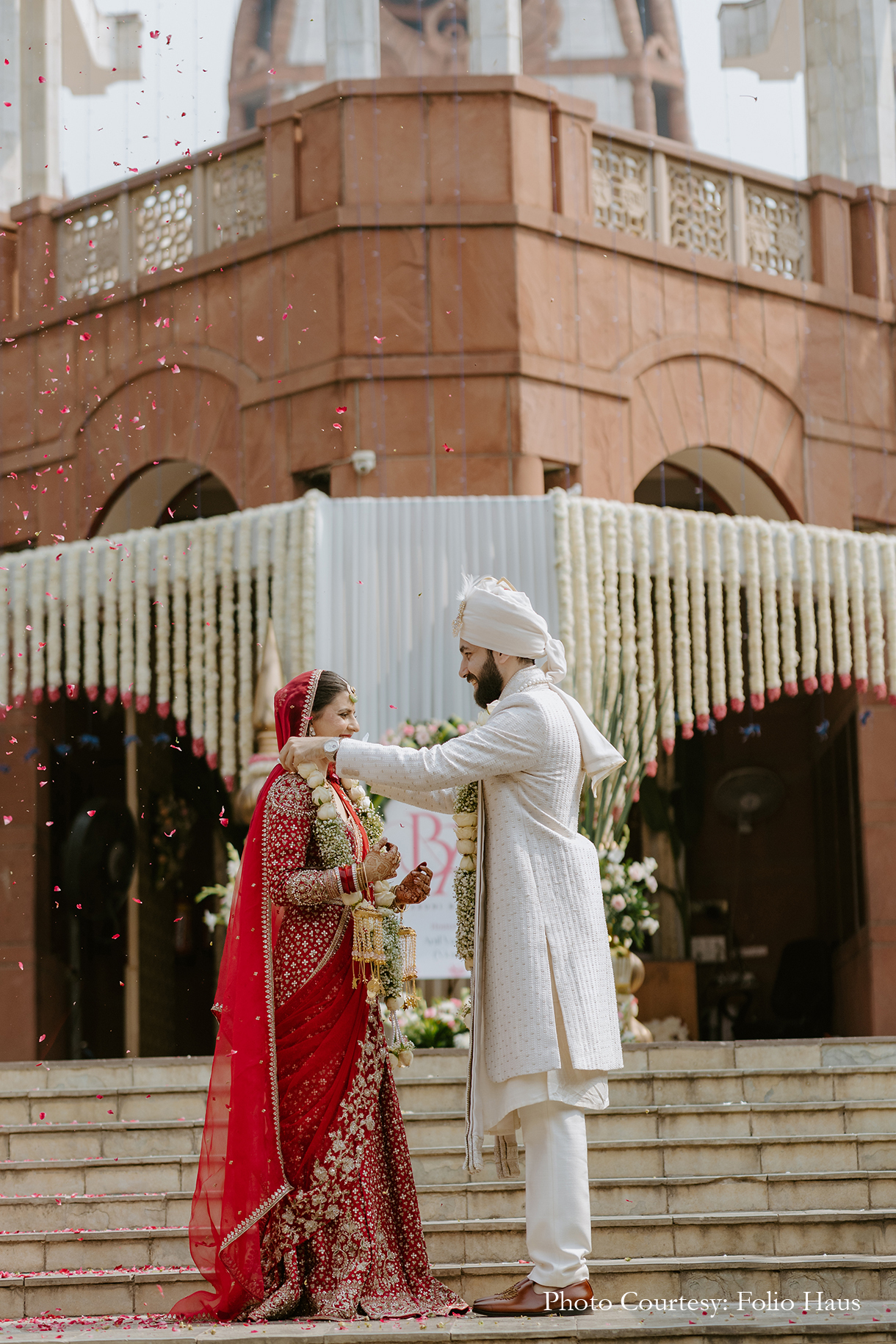 Baruni Verma and Arijit Chopra, New Delhi