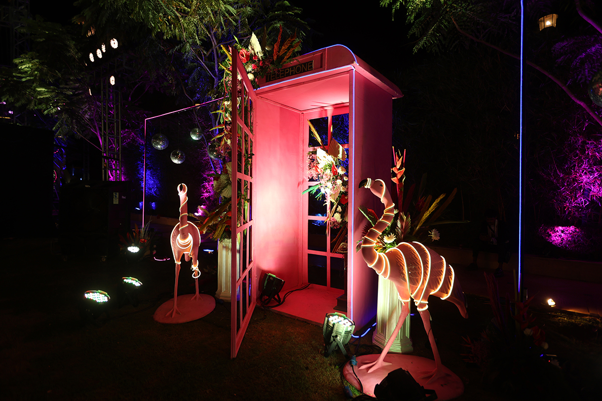 Bhakti and Vishnu, Lonavala