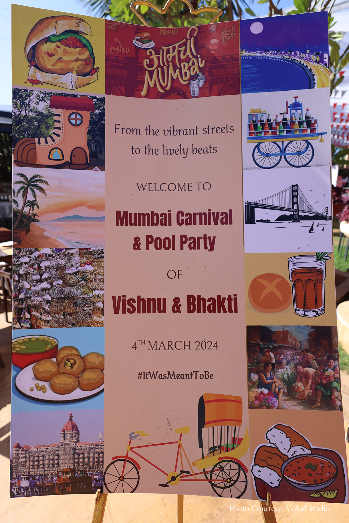 Bhakti and Vishnu, Lonavala