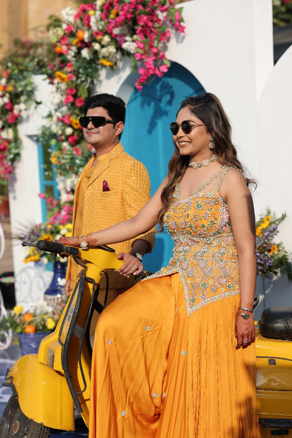 Bhakti and Vishnu, Lonavala