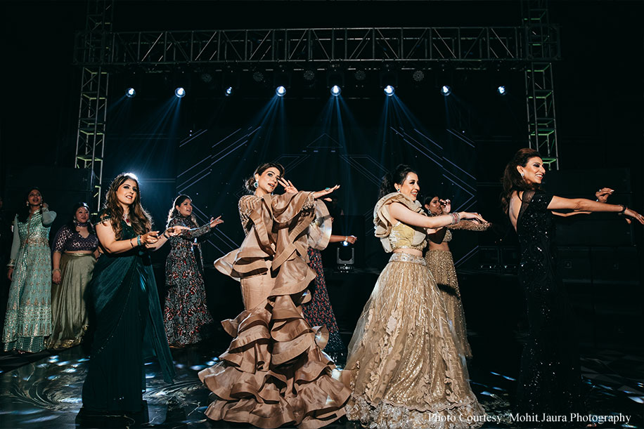 Bhavika Aanand and Anshul Sharma, Trident, Gurgaon