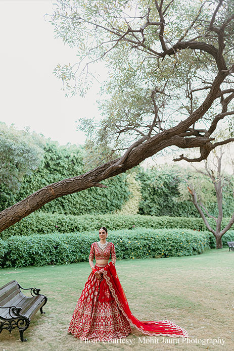 Bhavika Aanand and Anshul Sharma, Trident, Gurgaon