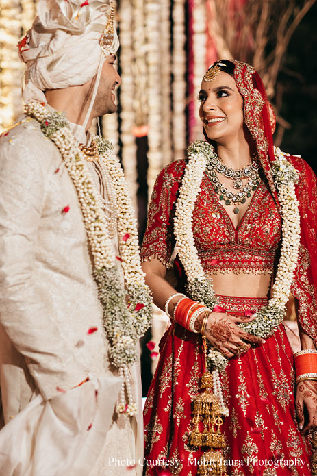 Bhavika Aanand and Anshul Sharma, Trident, Gurgaon