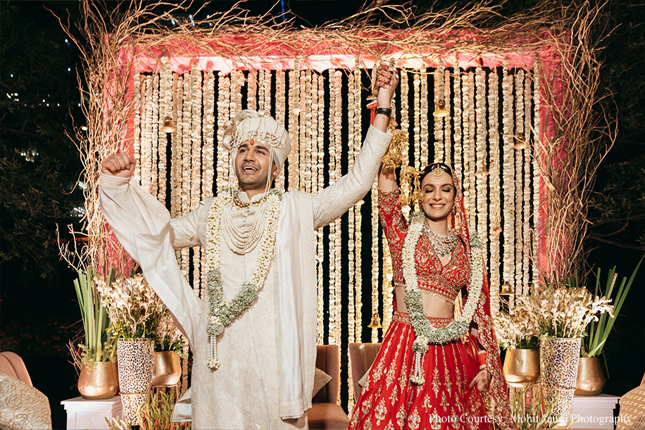 Bhavika Aanand and Anshul Sharma, Trident, Gurgaon