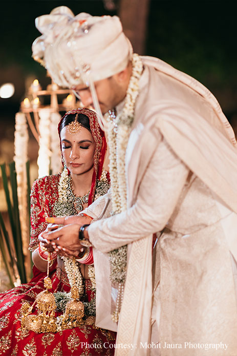 Bhavika Aanand and Anshul Sharma, Trident, Gurgaon