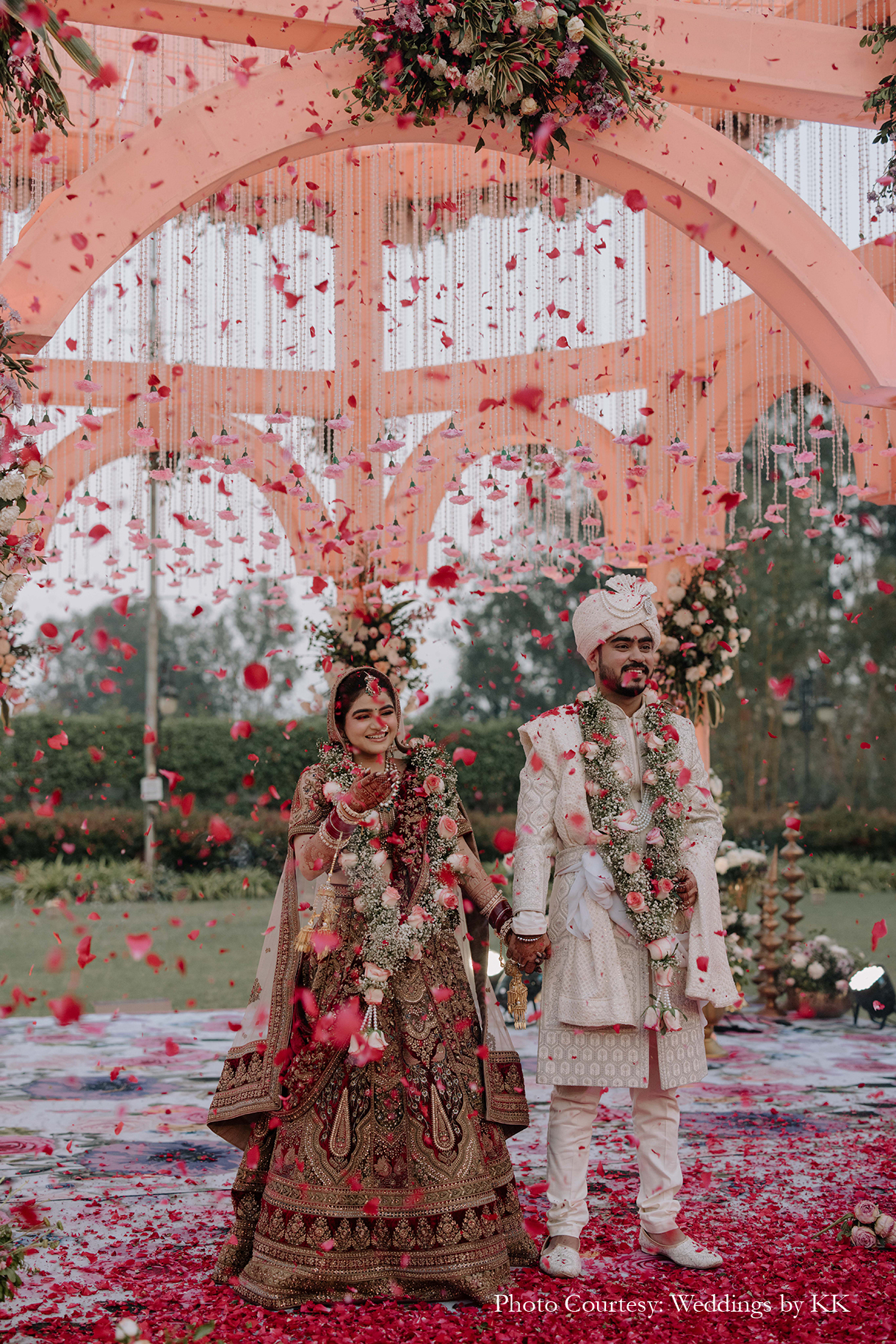 Gitanjali Tiwari and Darshit Sharma, Udaipur