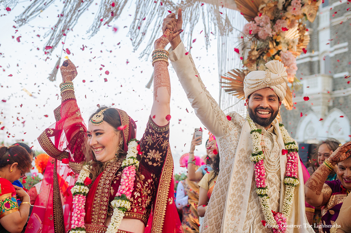 Catherine and Pratik, Mumbai