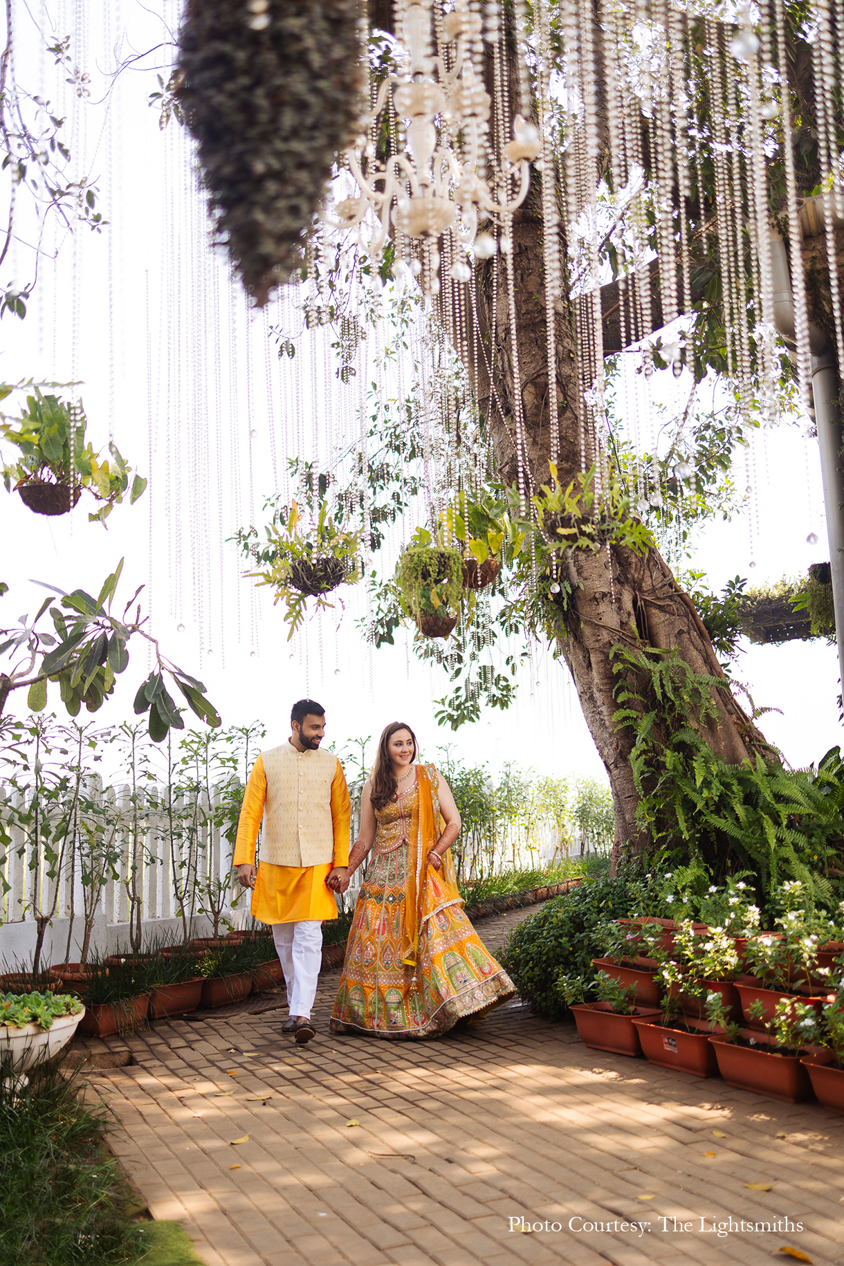 Catherine and Pratik, Mumbai