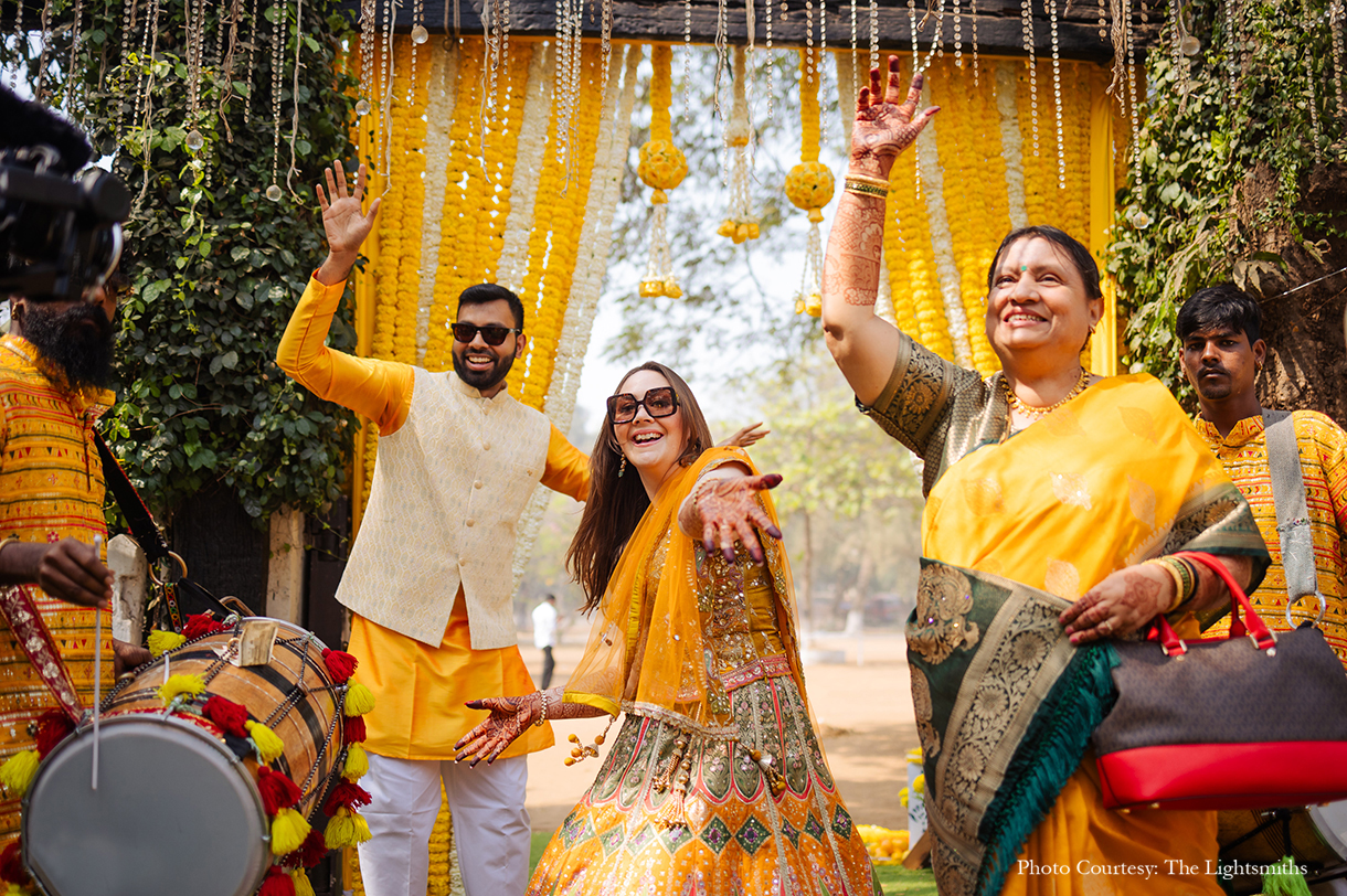 Catherine and Pratik, Mumbai