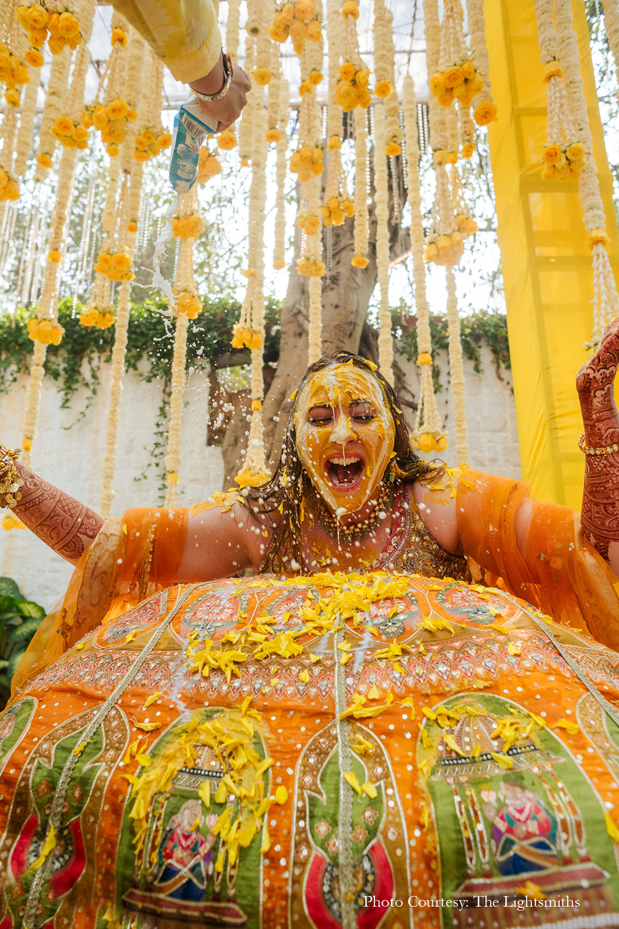 Catherine and Pratik, Mumbai