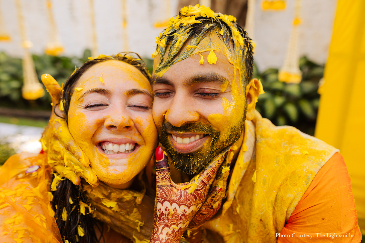 Catherine and Pratik, Mumbai