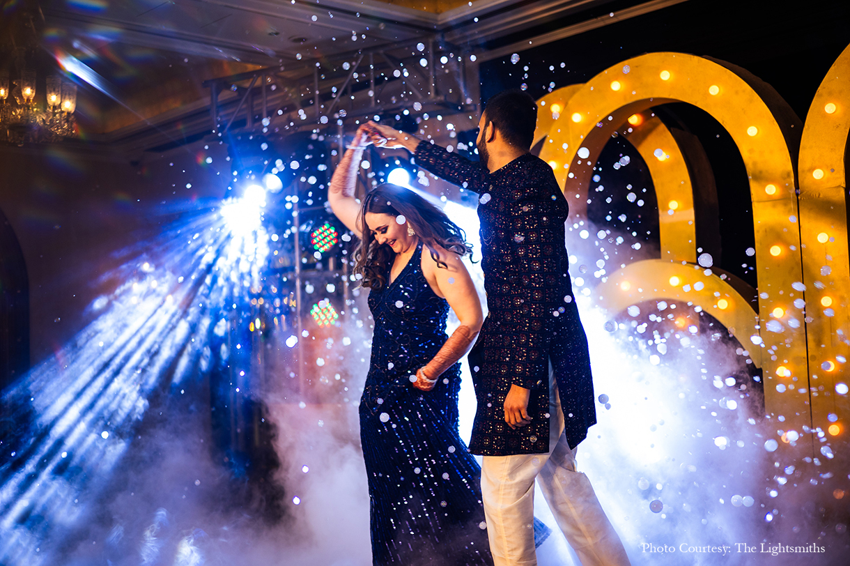 Catherine and Pratik, Mumbai