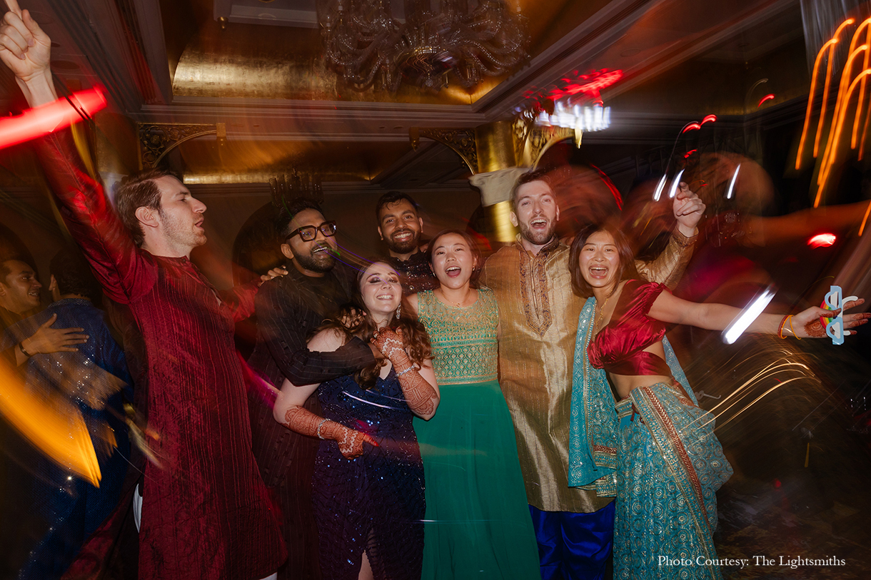 Catherine and Pratik, Mumbai