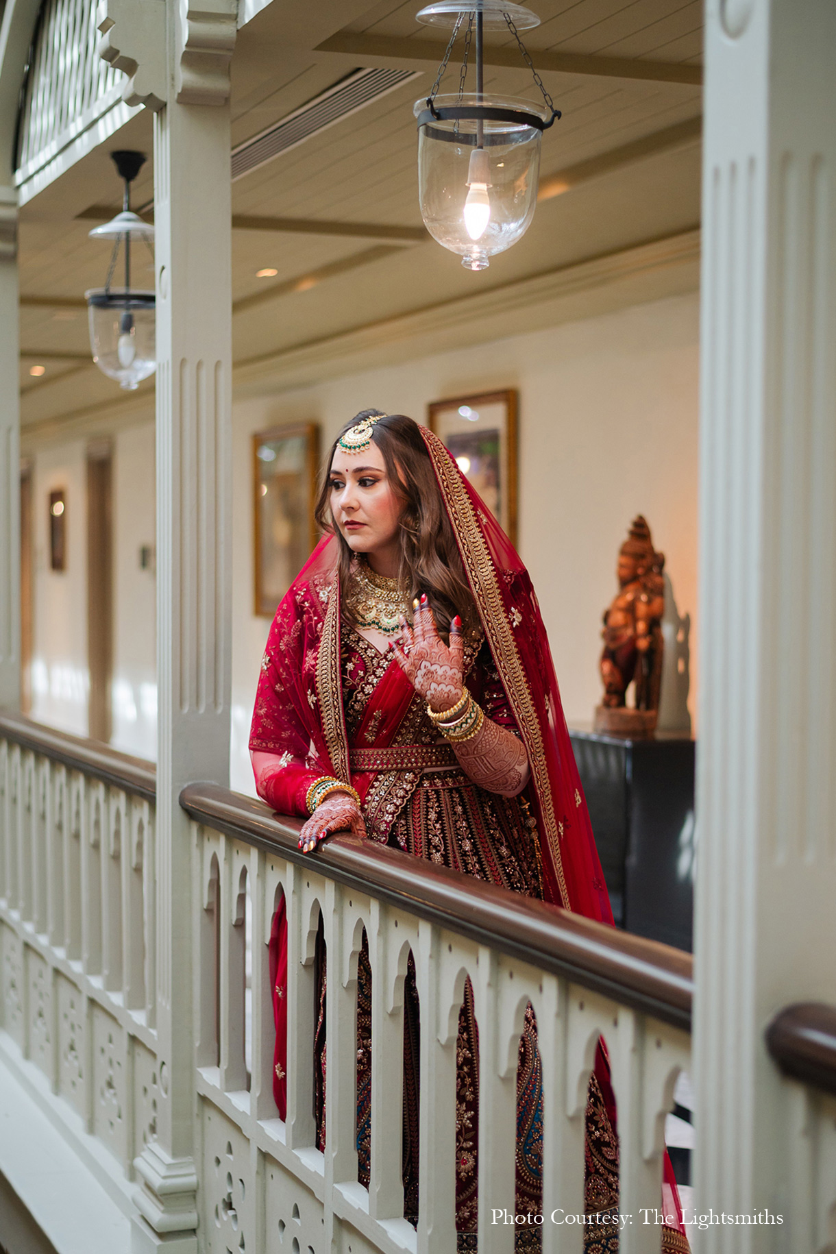 Catherine and Pratik, Mumbai