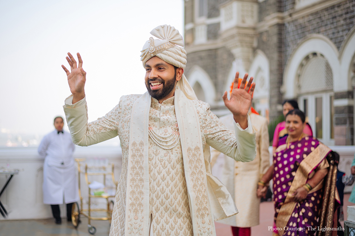 Catherine and Pratik, Mumbai