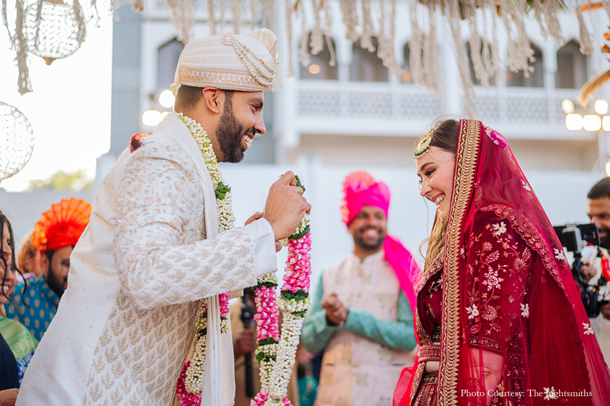 Catherine and Pratik, Mumbai