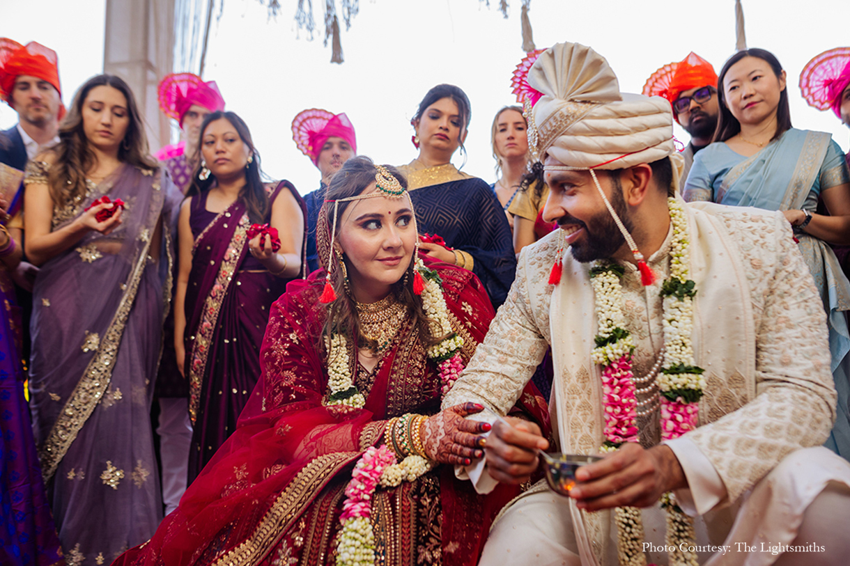 Catherine and Pratik, Mumbai