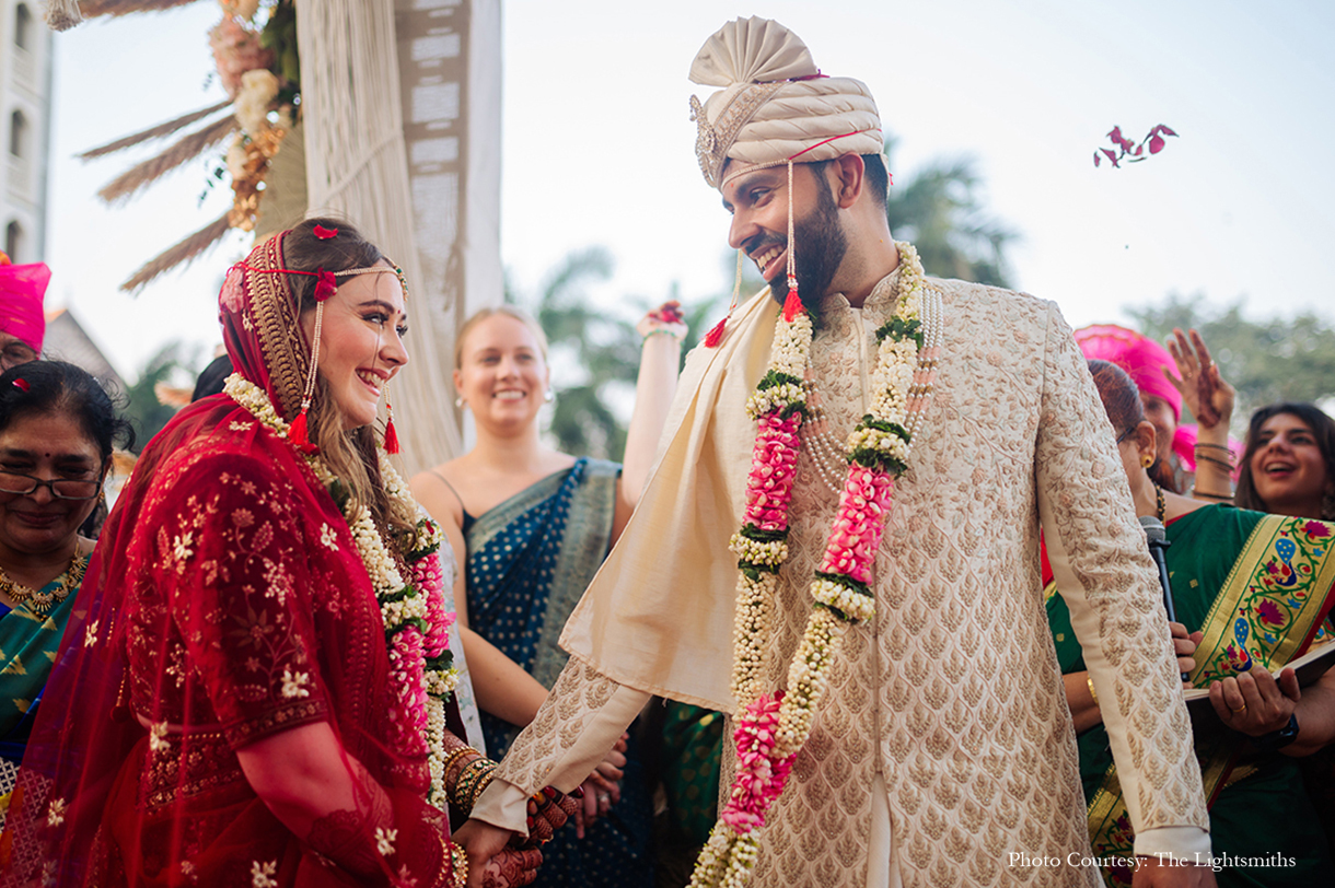 Catherine and Pratik, Mumbai