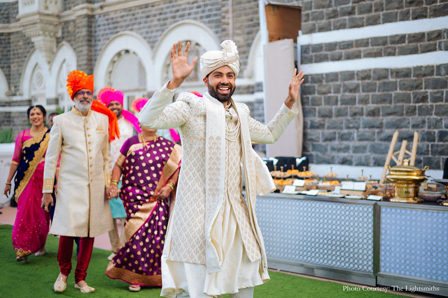 Catherine and Pratik, Mumbai