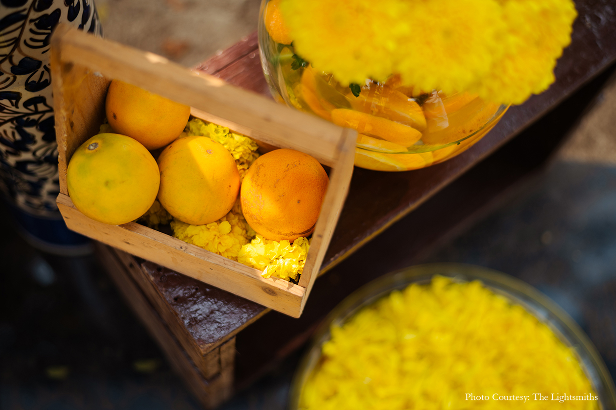 Catherine and Pratik, Mumbai