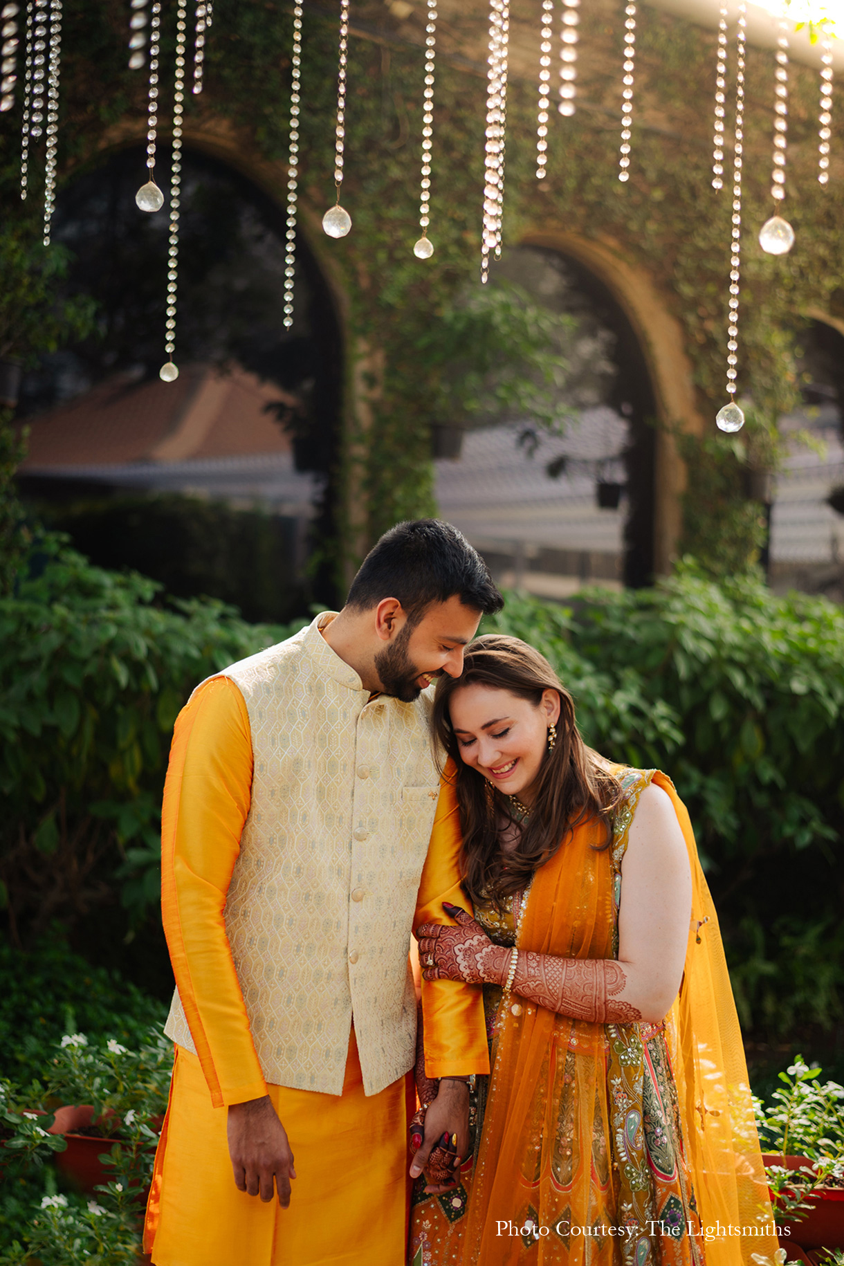 Catherine and Pratik, Mumbai