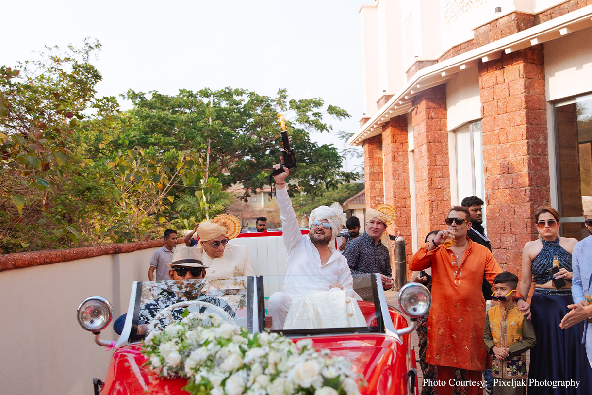 Chandni & Rahul, Goa