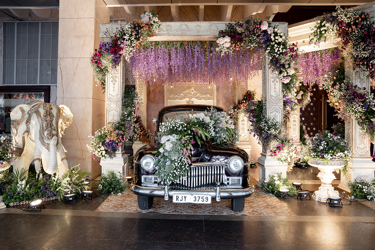 Chandravarshini and Arthesh Ramamoorthy, Chennai