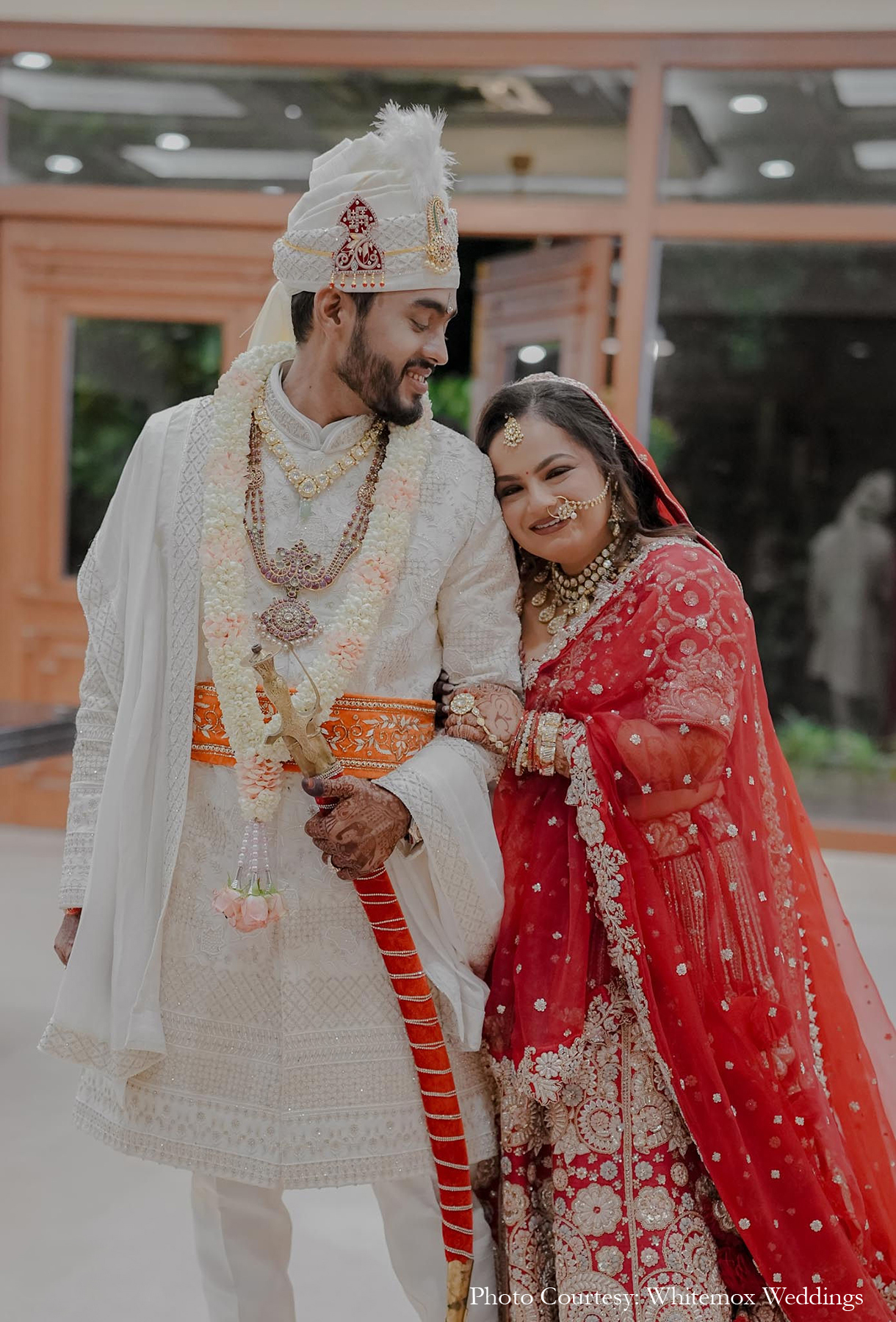 Chetana and Ashish, Chennai