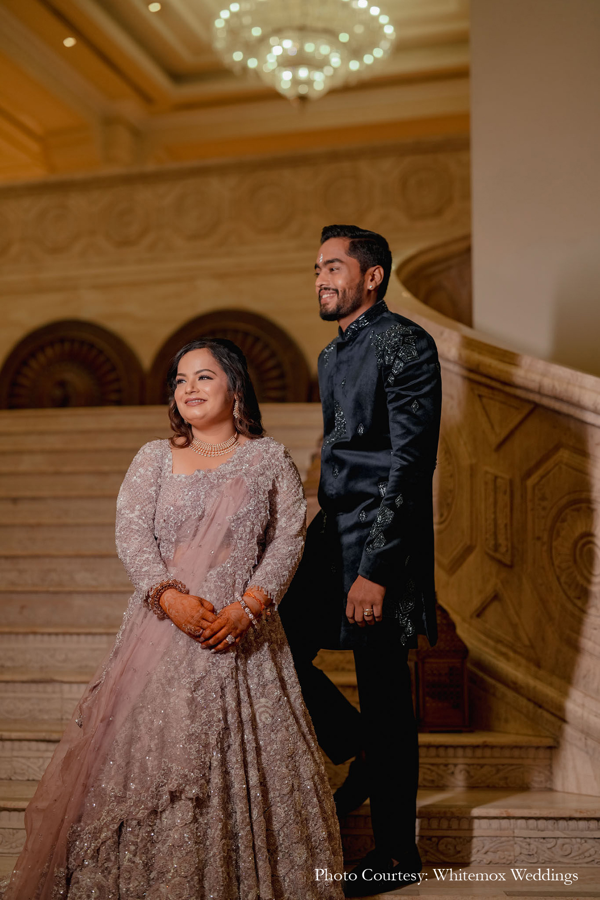 Chetana and Ashish, Chennai