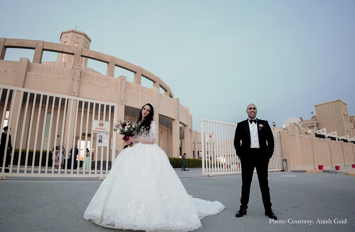 Cindy and Prem, Qatar