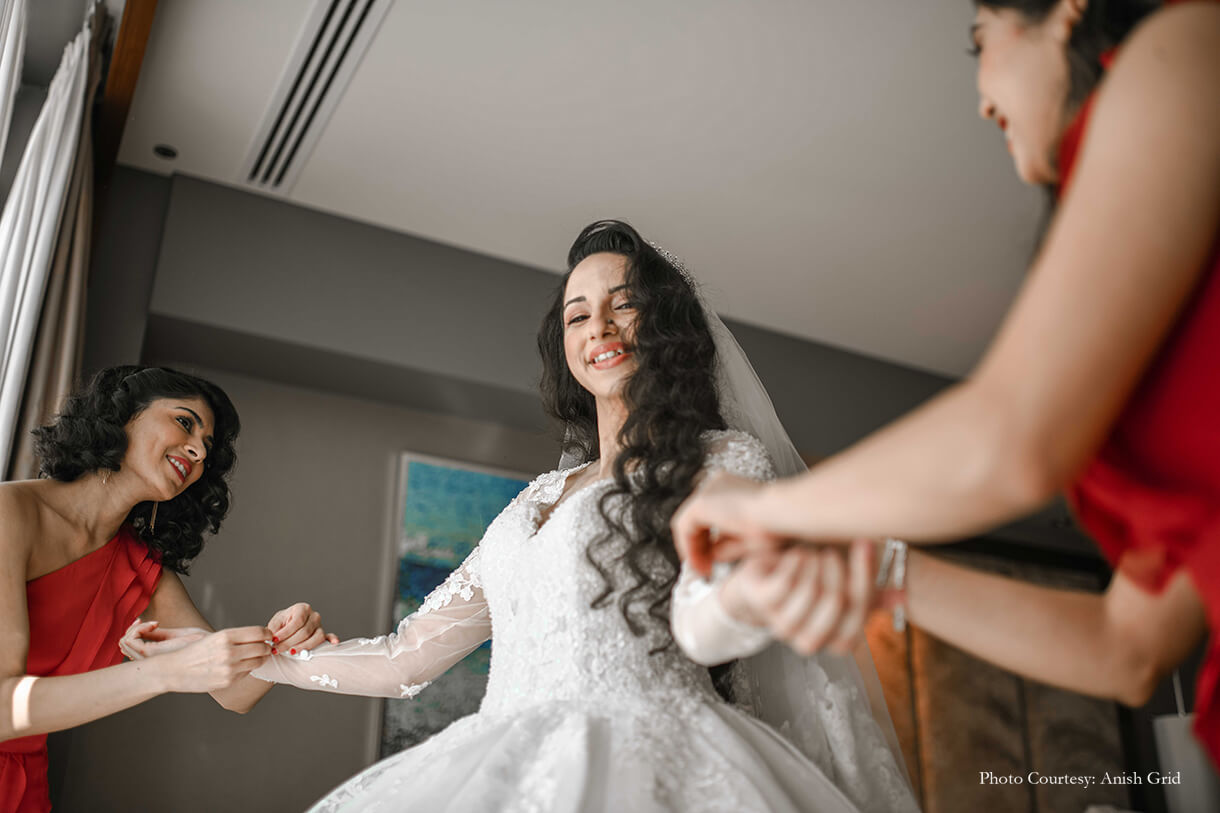 Cindy and Prem, Qatar